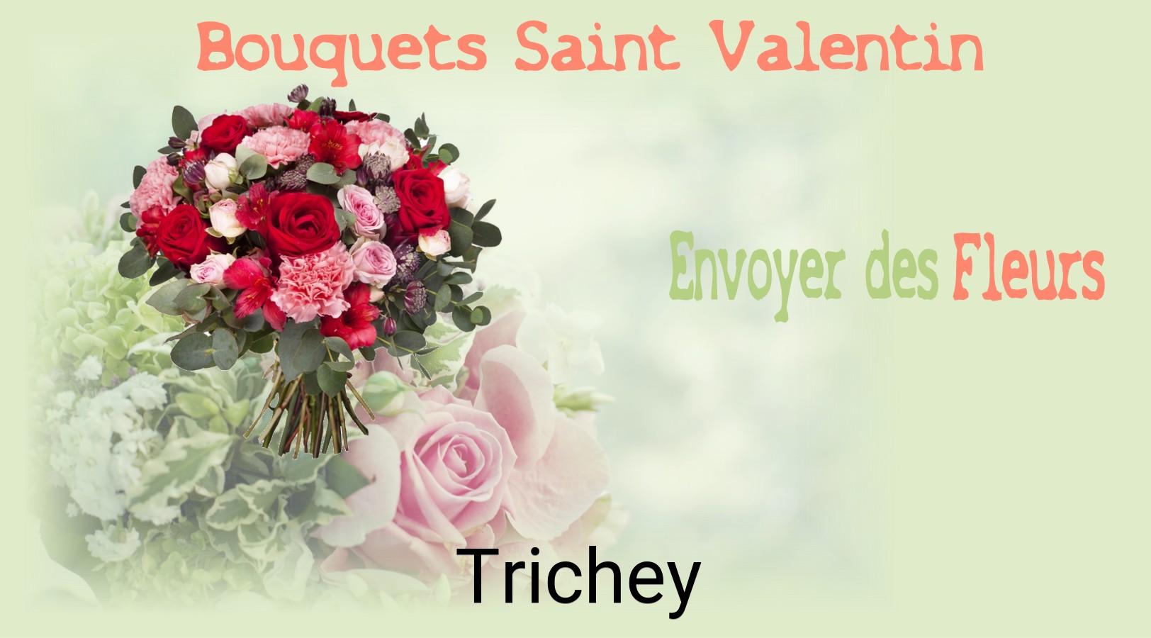 Roses de Saint-Valentin livrées à Trichey