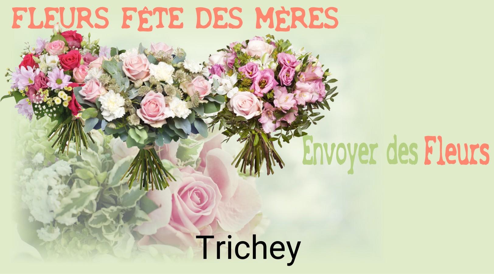 Bouquet de Fête des Mères livré à Trichey