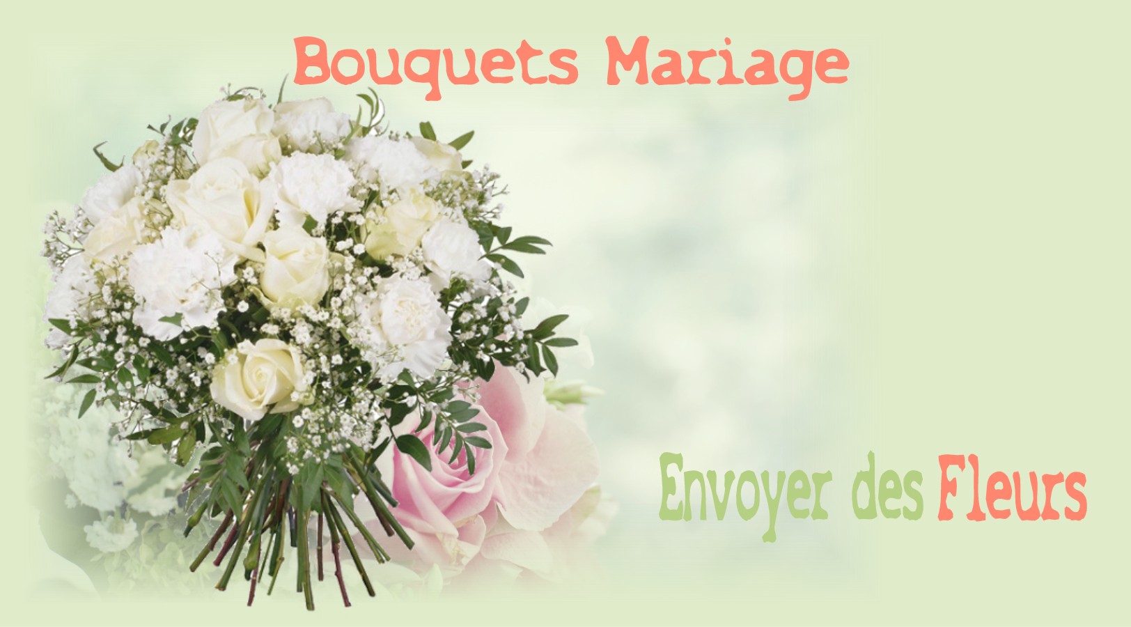 Bouquet de mariage à faire livrer à Trichey